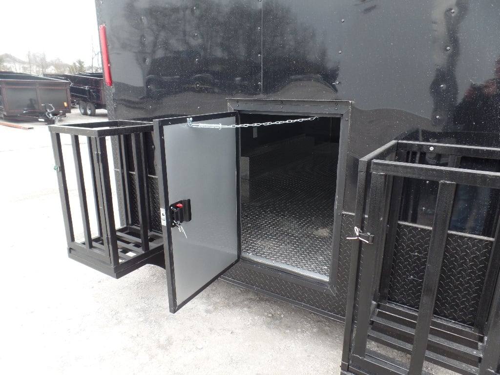 349-8.5-x-20-black-out-concession-food-catering-event-trailer-2.jpg 8.5' x 20' Black Out Concession Food Catering Event Trailer