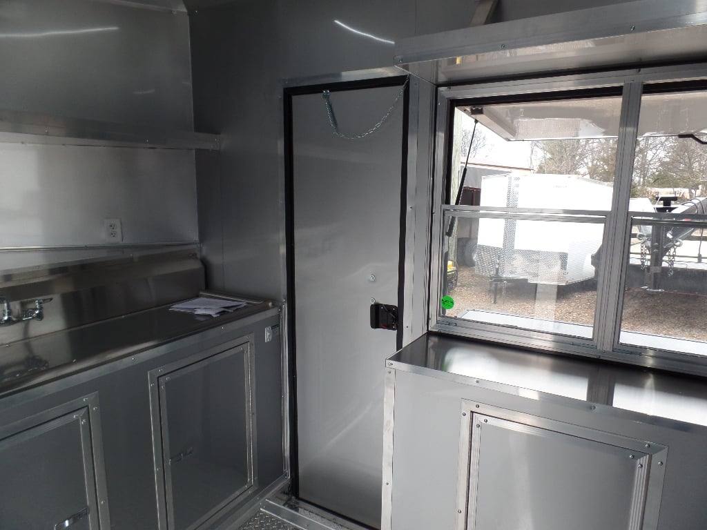 349-8.5-x-20-black-out-concession-food-catering-event-trailer-8.jpg 8.5' x 20' Black Out Concession Food Catering Event Trailer
