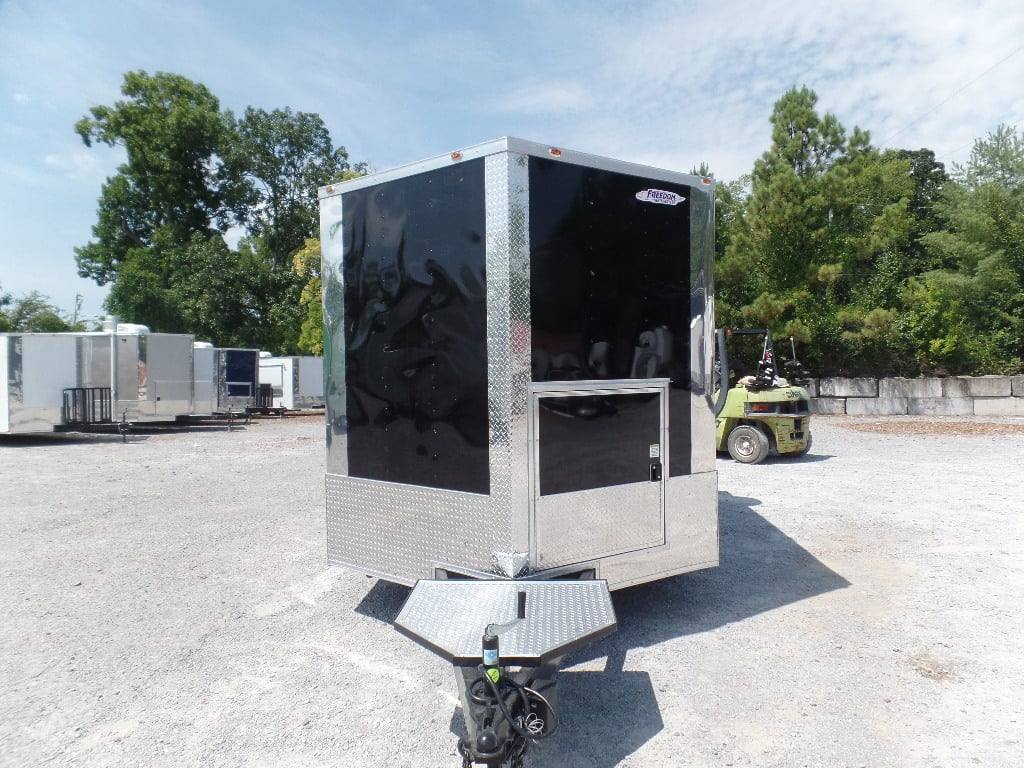 35-8.5-x-12-black-concession-food-trailer-10.jpg 8.5' x 12' Black Concession Food Trailer