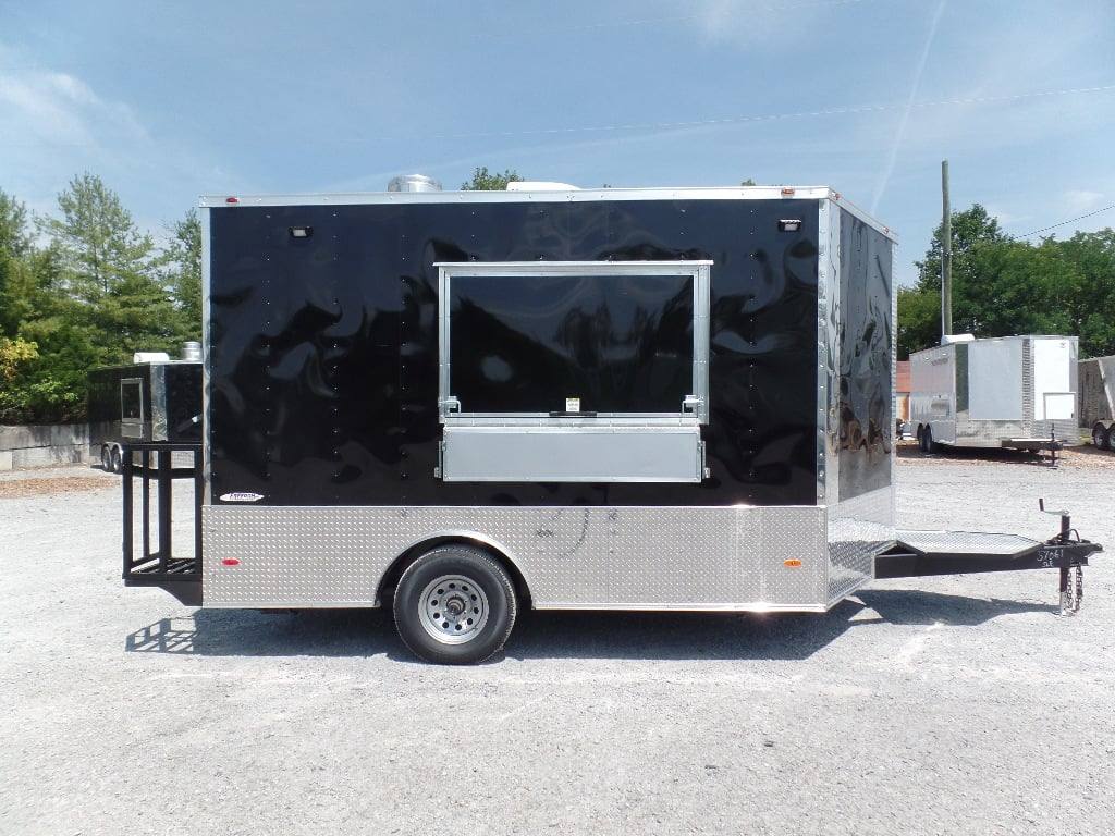 35-8.5-x-12-black-concession-food-trailer-13.jpg 8.5' x 12' Black Concession Food Trailer