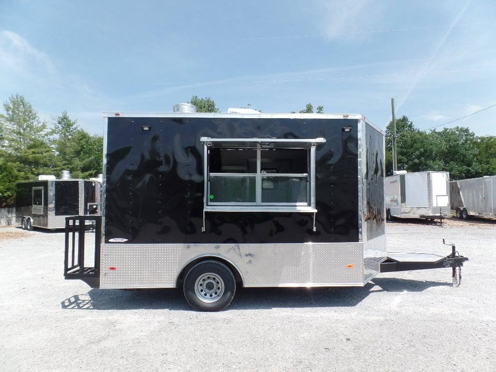 35-8.5-x-12-black-concession-food-trailer-22.jpg 8.5' x 12' Black Concession Food Trailer