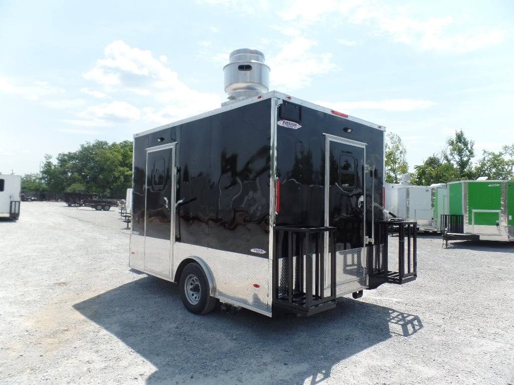 35-8.5-x-12-black-concession-food-trailer-23.jpg 8.5' x 12' Black Concession Food Trailer