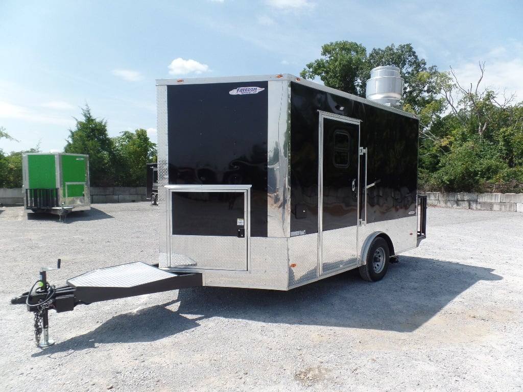 35-8.5-x-12-black-concession-food-trailer-24.jpg 8.5' x 12' Black Concession Food Trailer