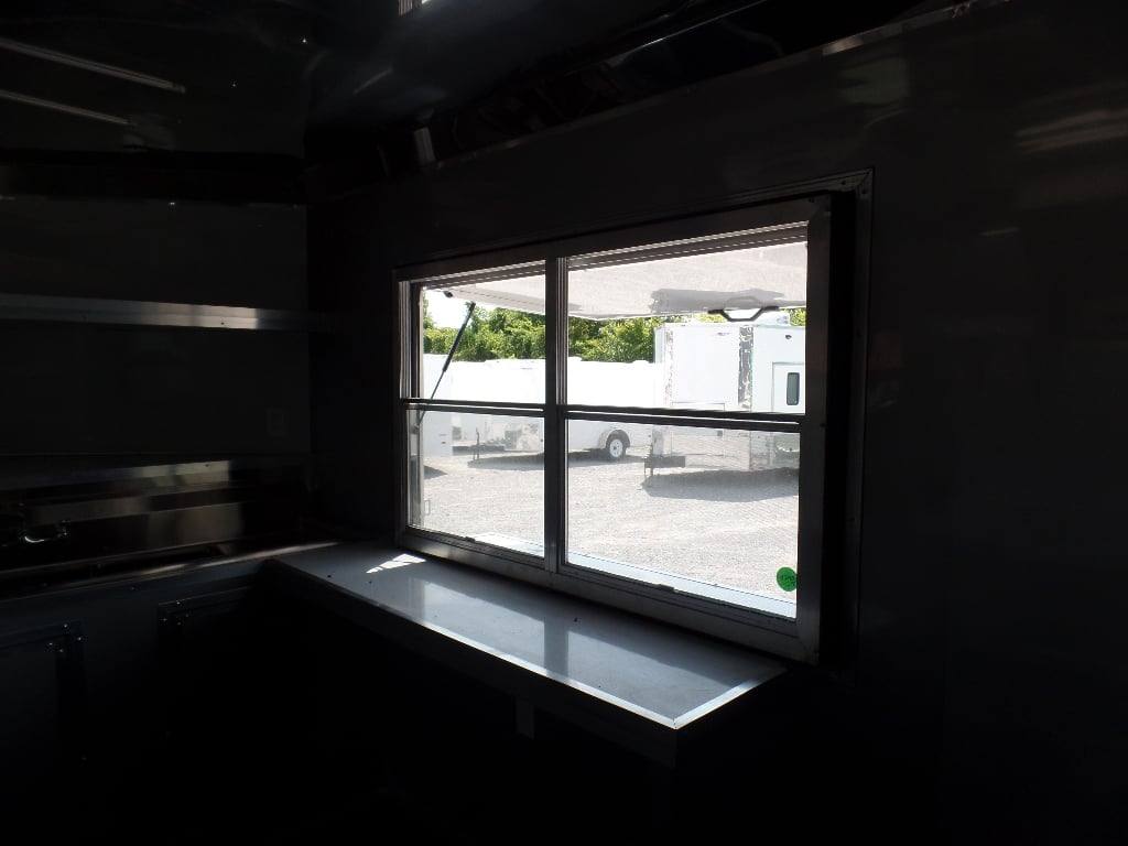 35-8.5-x-12-black-concession-food-trailer-3.jpg 8.5' x 12' Black Concession Food Trailer