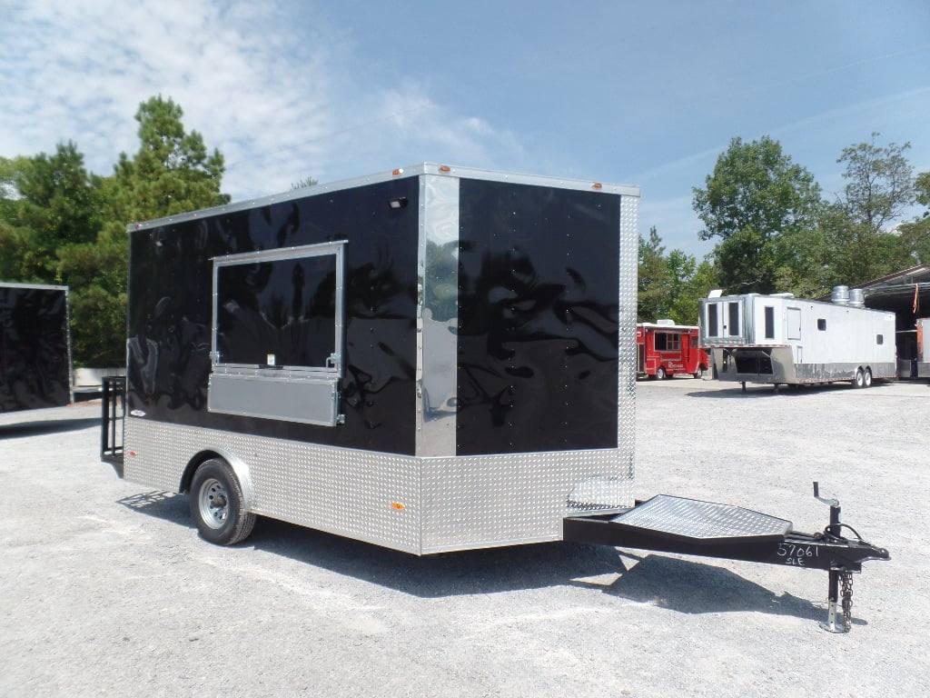 35-8.5-x-12-black-concession-food-trailer-8.jpg 8.5' x 12' Black Concession Food Trailer