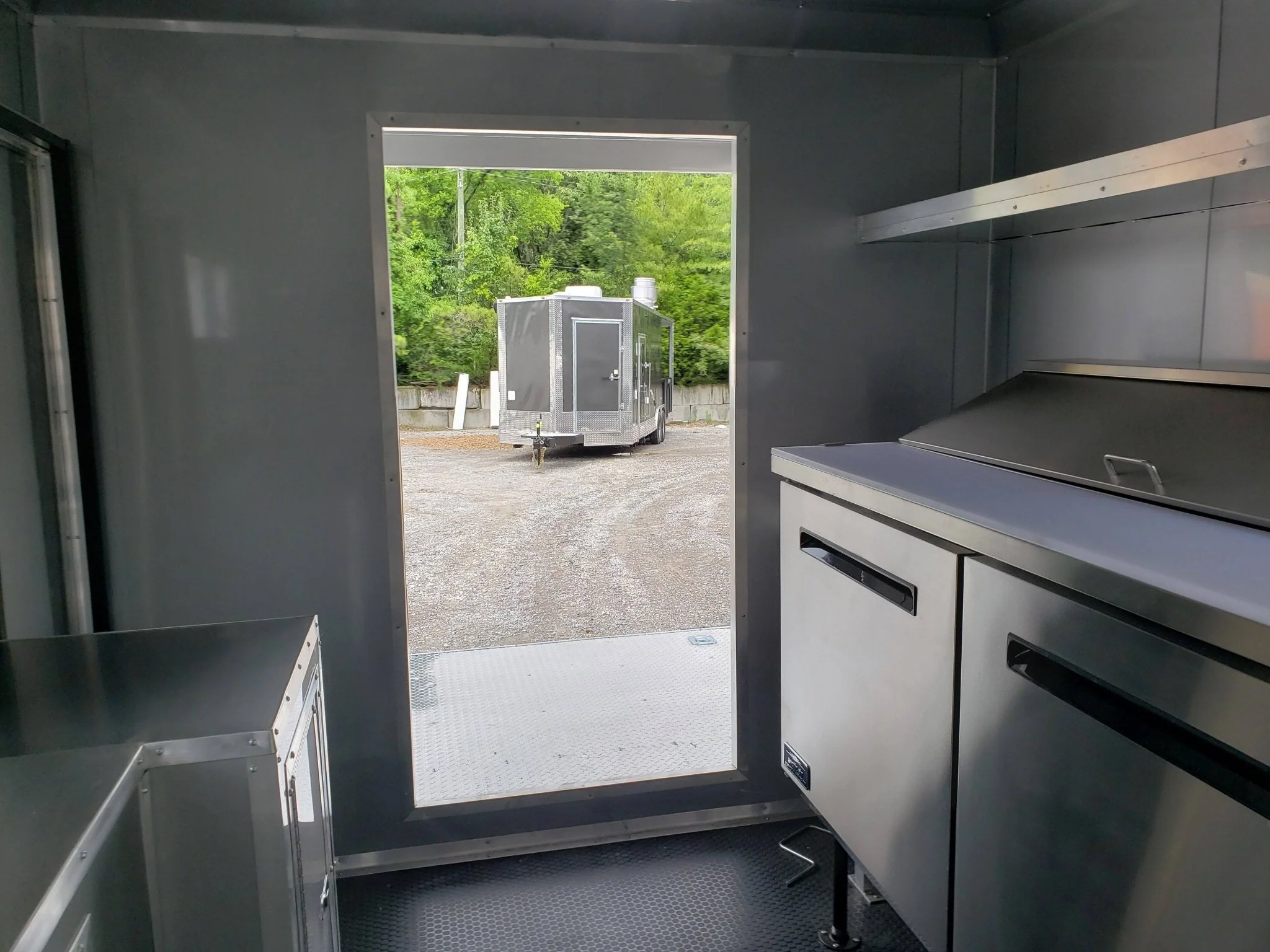 351-8.5-x-20-black-pizza-vending-concession-food-trailer-18.webp 8.5' x 20' Black Pizza Vending Concession Food Trailer