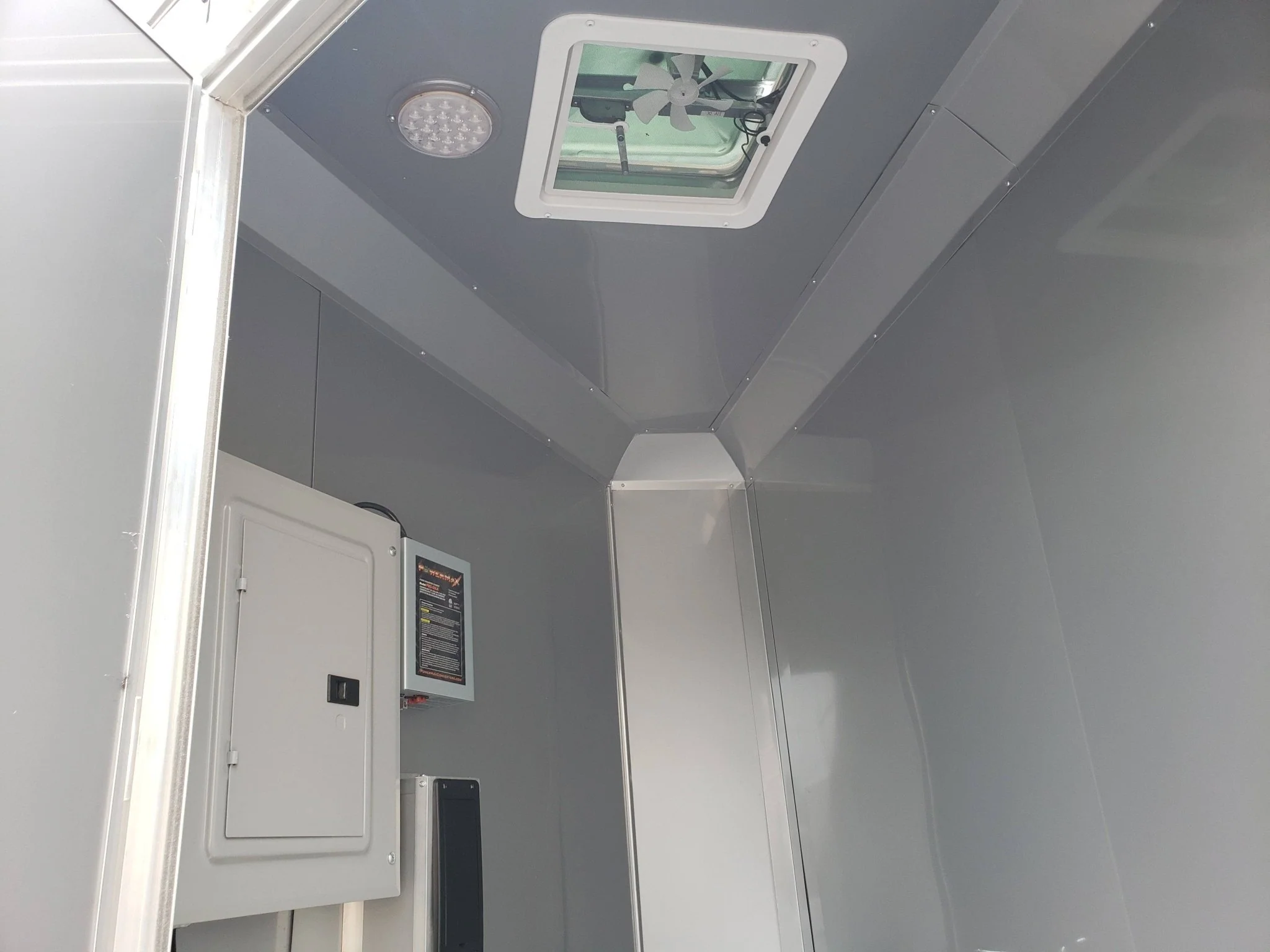 351-8.5-x-20-black-pizza-vending-concession-food-trailer-22.webp 8.5' x 20' Black Pizza Vending Concession Food Trailer