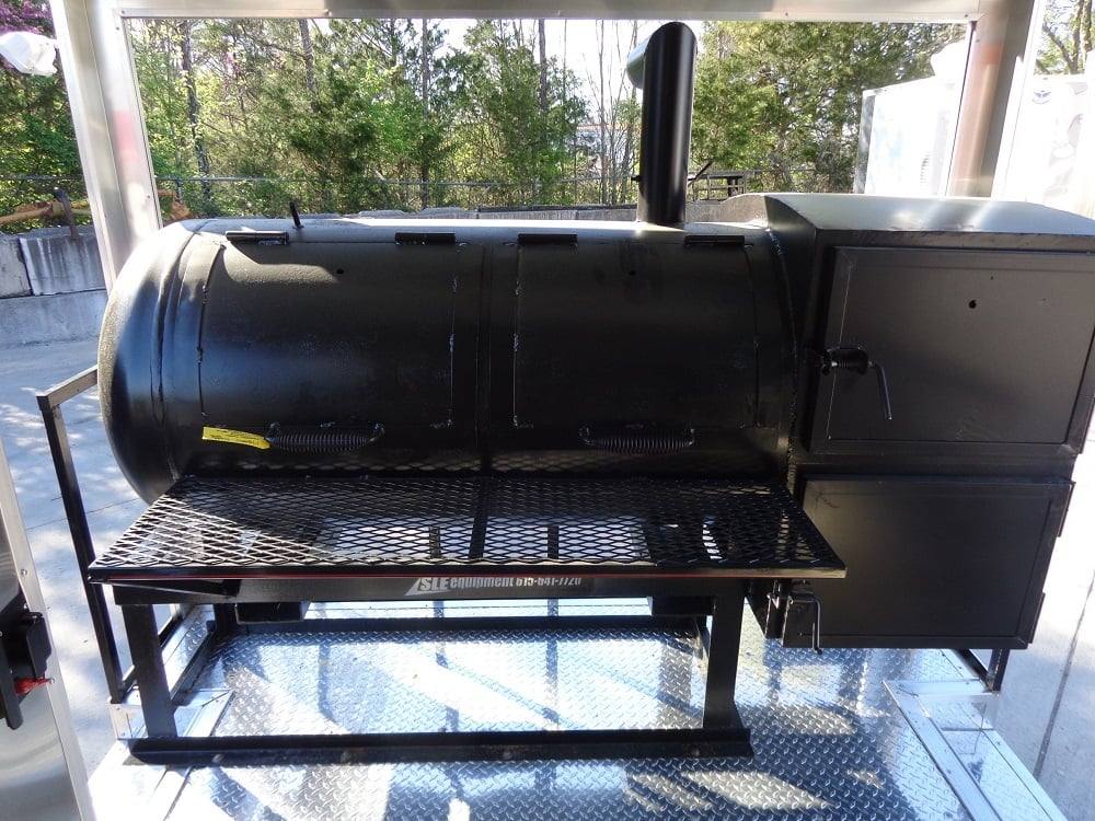 352-8.5-x-20-black-porch-style-concession-food-trailer-10.jpg 8.5' x 20' Black Porch Style Concession Food Trailer