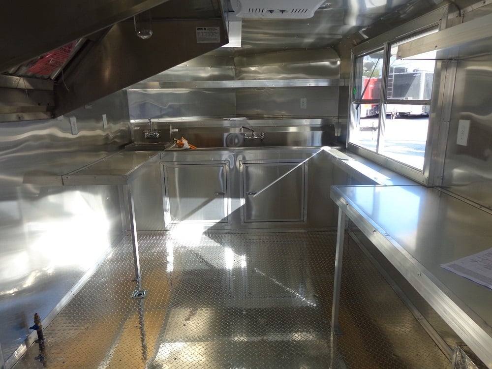 352-8.5-x-20-black-porch-style-concession-food-trailer-13.jpg 8.5' x 20' Black Porch Style Concession Food Trailer