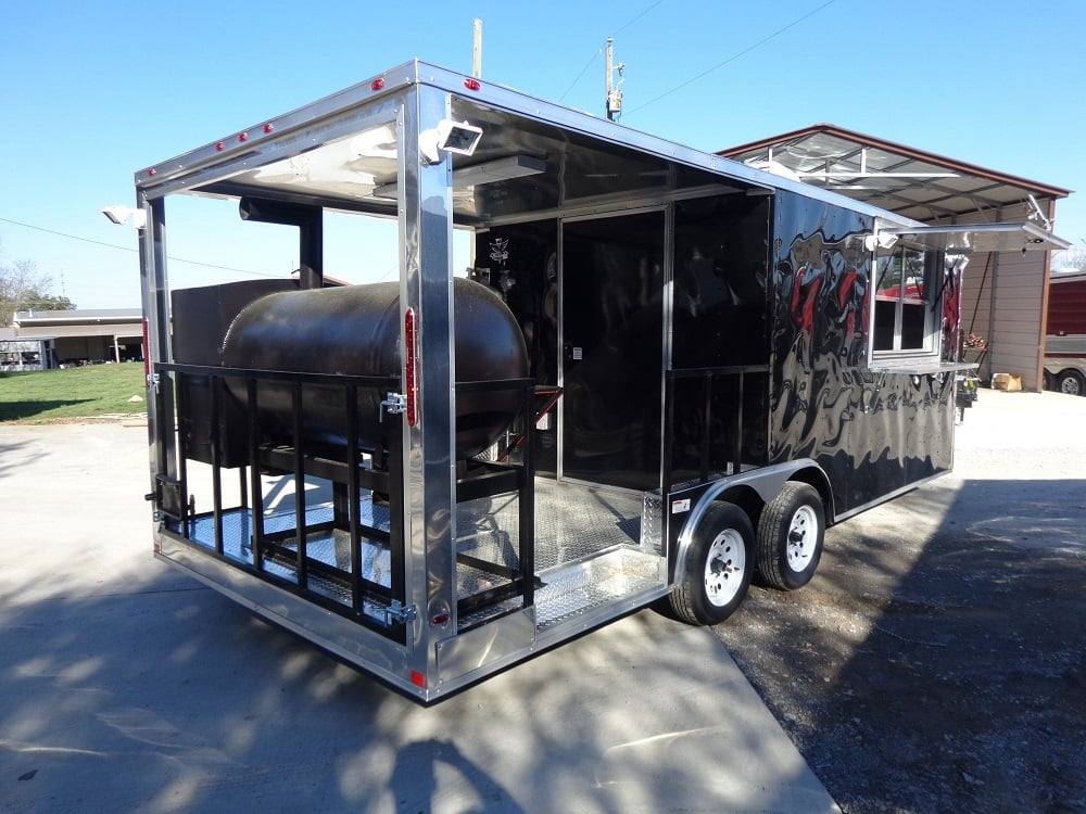 352-8.5-x-20-black-porch-style-concession-food-trailer-14.jpg 8.5' x 20' Black Porch Style Concession Food Trailer
