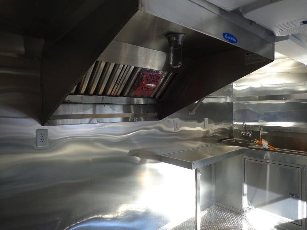 352-8.5-x-20-black-porch-style-concession-food-trailer-23.jpg 8.5' x 20' Black Porch Style Concession Food Trailer