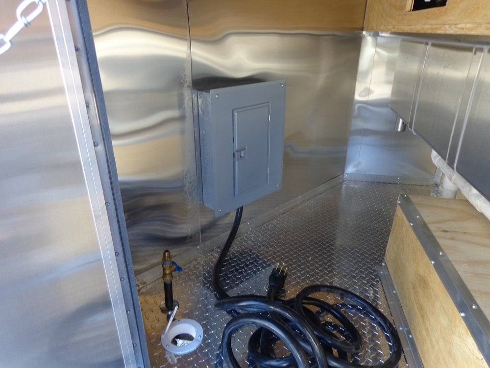 352-8.5-x-20-black-porch-style-concession-food-trailer-7.jpg 8.5' x 20' Black Porch Style Concession Food Trailer