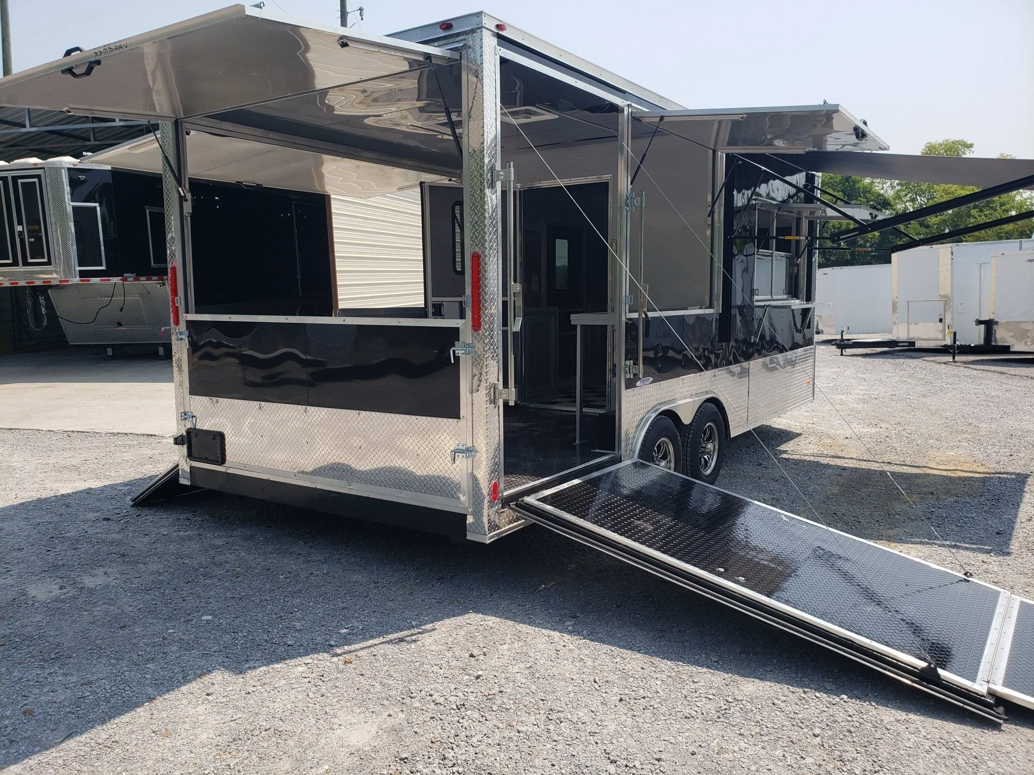 354-8.5-x-20-black-porch-style-concession-trailer-12.webp 8.5' x 20' Black Porch Style Concession Trailer