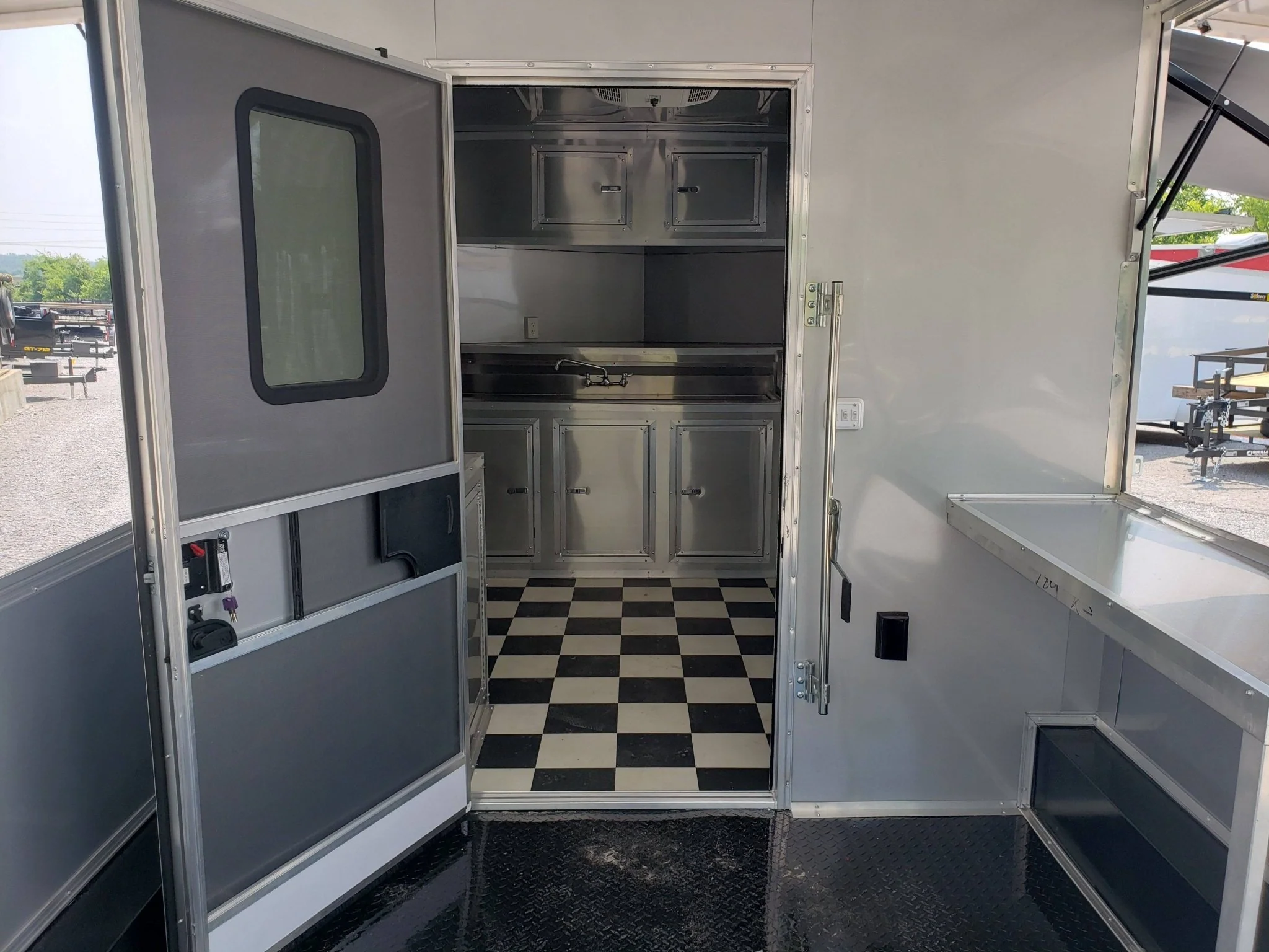 354-8.5-x-20-black-porch-style-concession-trailer-17.webp 8.5' x 20' Black Porch Style Concession Trailer