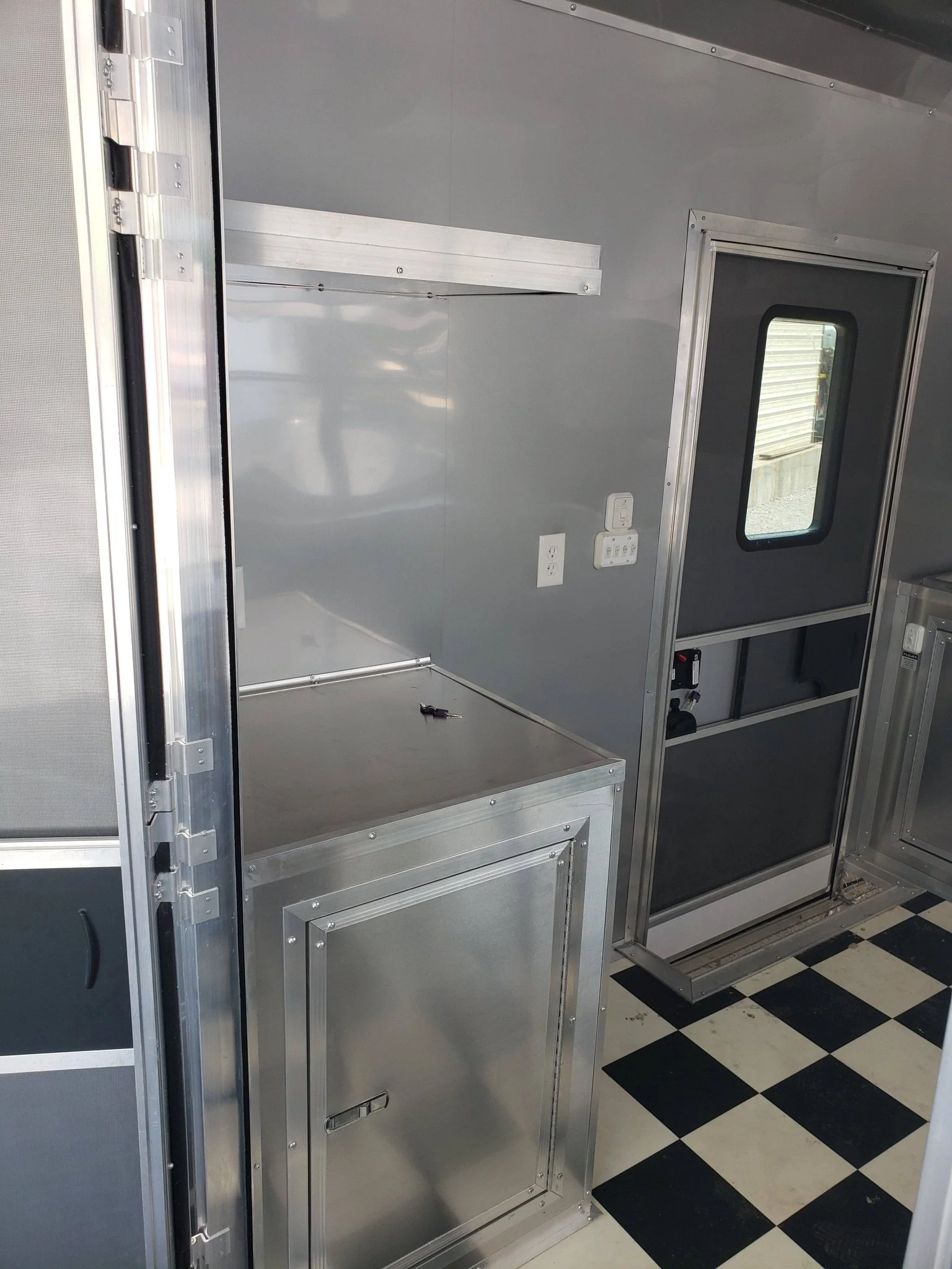 354-8.5-x-20-black-porch-style-concession-trailer-18.webp 8.5' x 20' Black Porch Style Concession Trailer