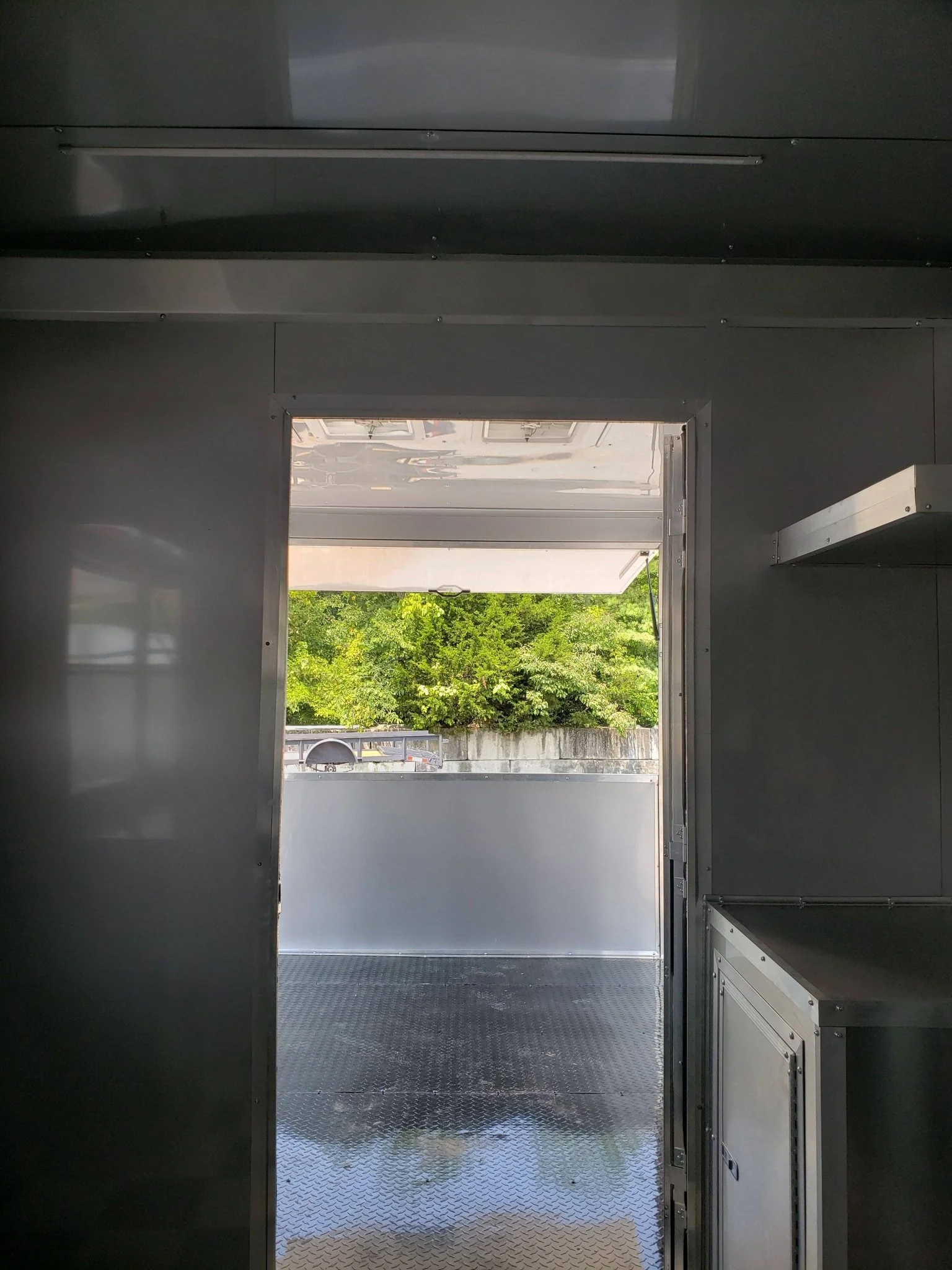 354-8.5-x-20-black-porch-style-concession-trailer-23.webp 8.5' x 20' Black Porch Style Concession Trailer