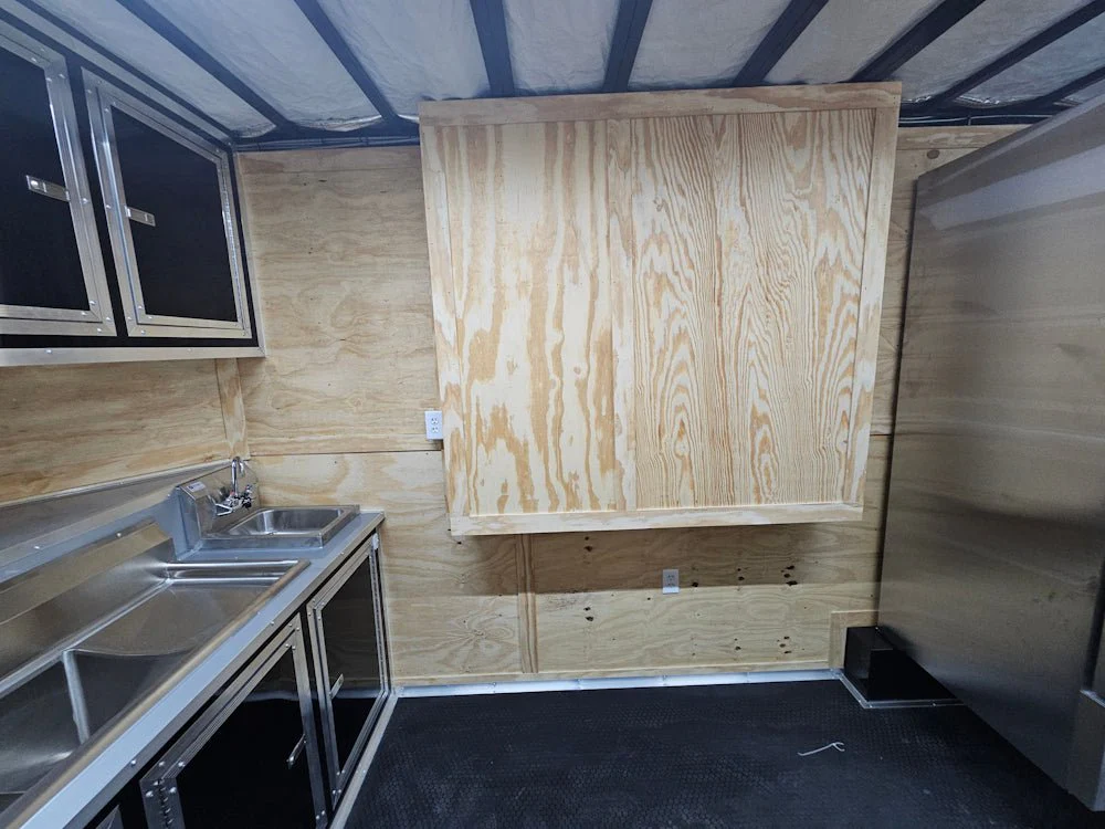 356-8.5-x-20-black-with-blackout-concession-trailer-event-catering-w-8-porch-11.webp 8.5' X 20' Black With Blackout Concession Trailer Event Catering W/ 8' Porch