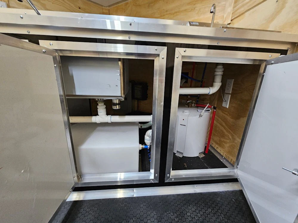 356-8.5-x-20-black-with-blackout-concession-trailer-event-catering-w-8-porch-14.webp 8.5' X 20' Black With Blackout Concession Trailer Event Catering W/ 8' Porch