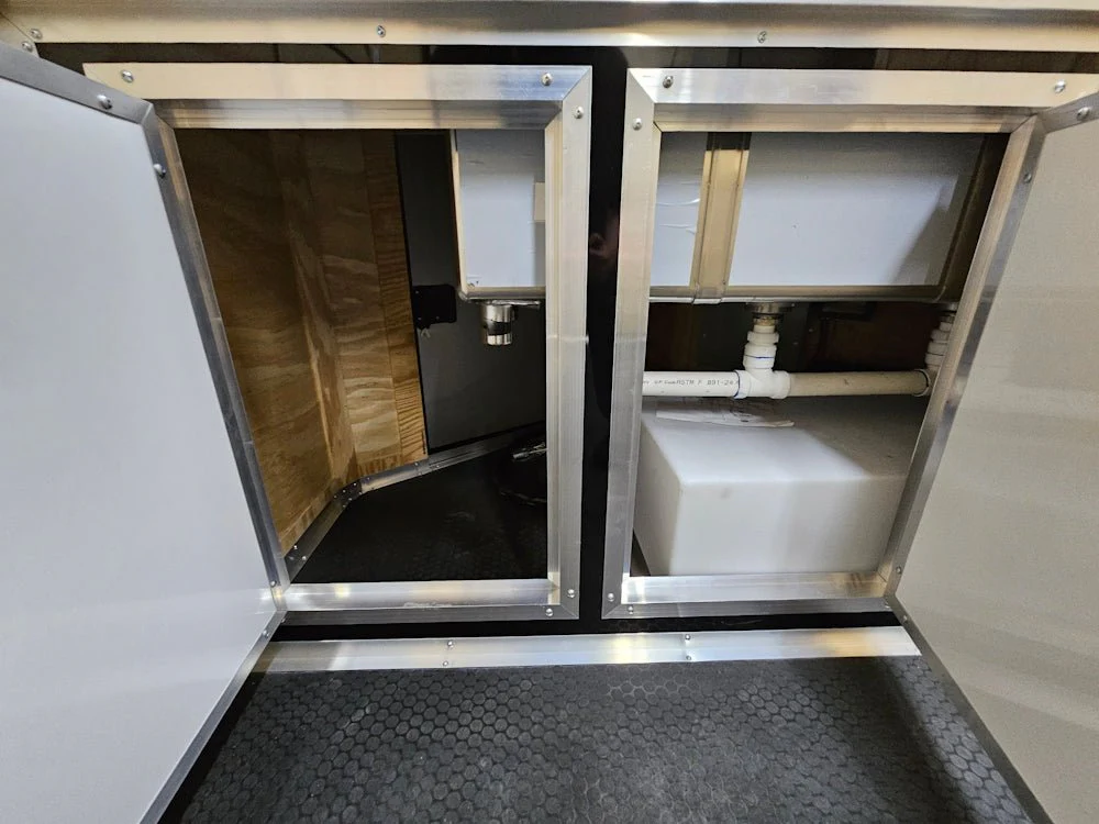 356-8.5-x-20-black-with-blackout-concession-trailer-event-catering-w-8-porch-15.webp 8.5' X 20' Black With Blackout Concession Trailer Event Catering W/ 8' Porch