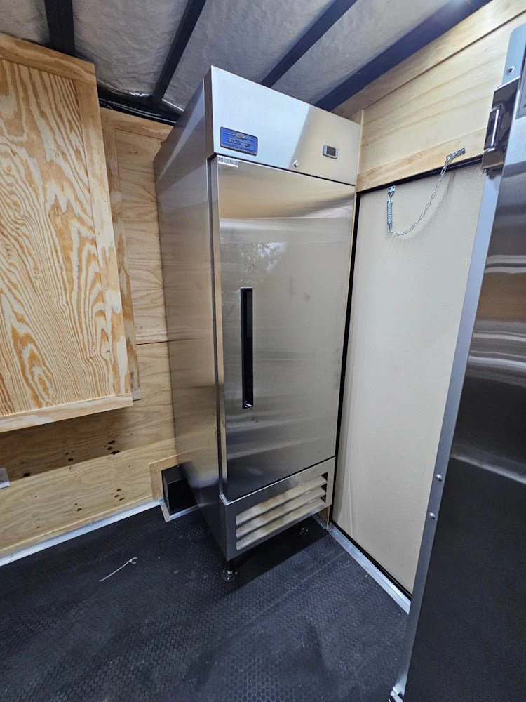 356-8.5-x-20-black-with-blackout-concession-trailer-event-catering-w-8-porch-17.webp 8.5' X 20' Black With Blackout Concession Trailer Event Catering W/ 8' Porch