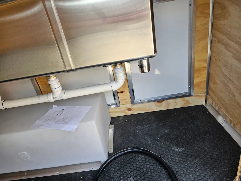 356-8.5-x-20-black-with-blackout-concession-trailer-event-catering-w-8-porch-21.webp 8.5' X 20' Black With Blackout Concession Trailer Event Catering W/ 8' Porch