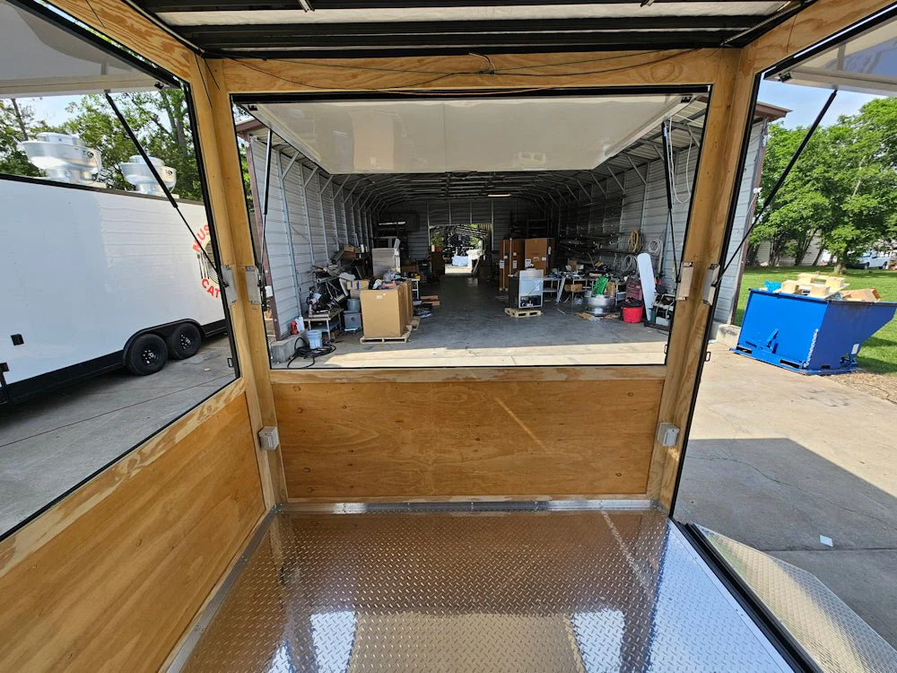 356-8.5-x-20-black-with-blackout-concession-trailer-event-catering-w-8-porch-23.webp 8.5' X 20' Black With Blackout Concession Trailer Event Catering W/ 8' Porch