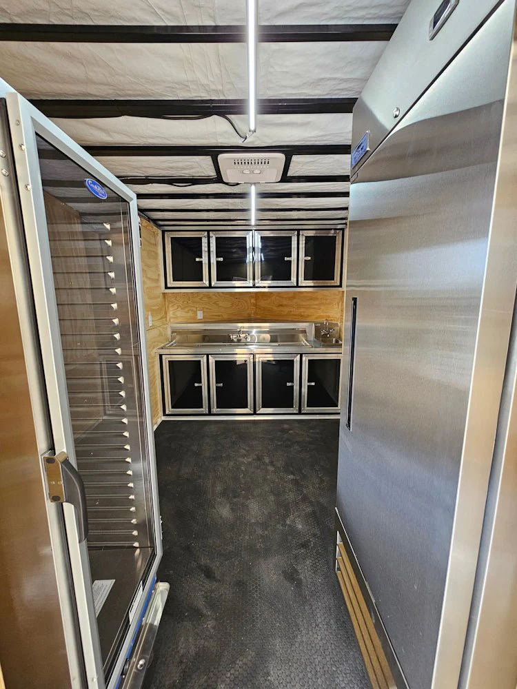 356-8.5-x-20-black-with-blackout-concession-trailer-event-catering-w-8-porch-9.webp 8.5' X 20' Black With Blackout Concession Trailer Event Catering W/ 8' Porch