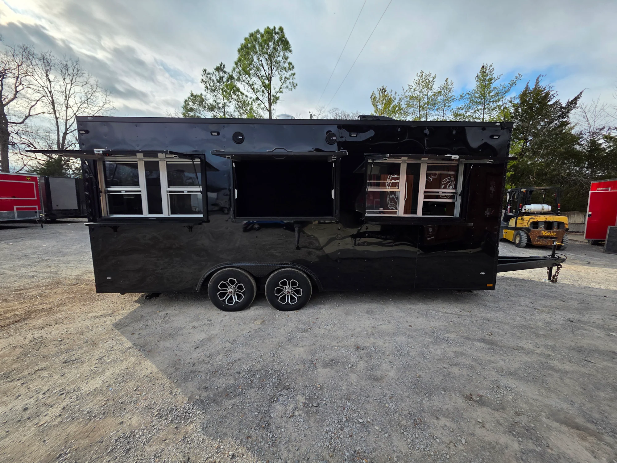 357-8.5-x-20-black-with-blackout-concession-trailer-food-event-catering-15.webp 8.5' X 20' Black With Blackout Concession Trailer Food Event Catering