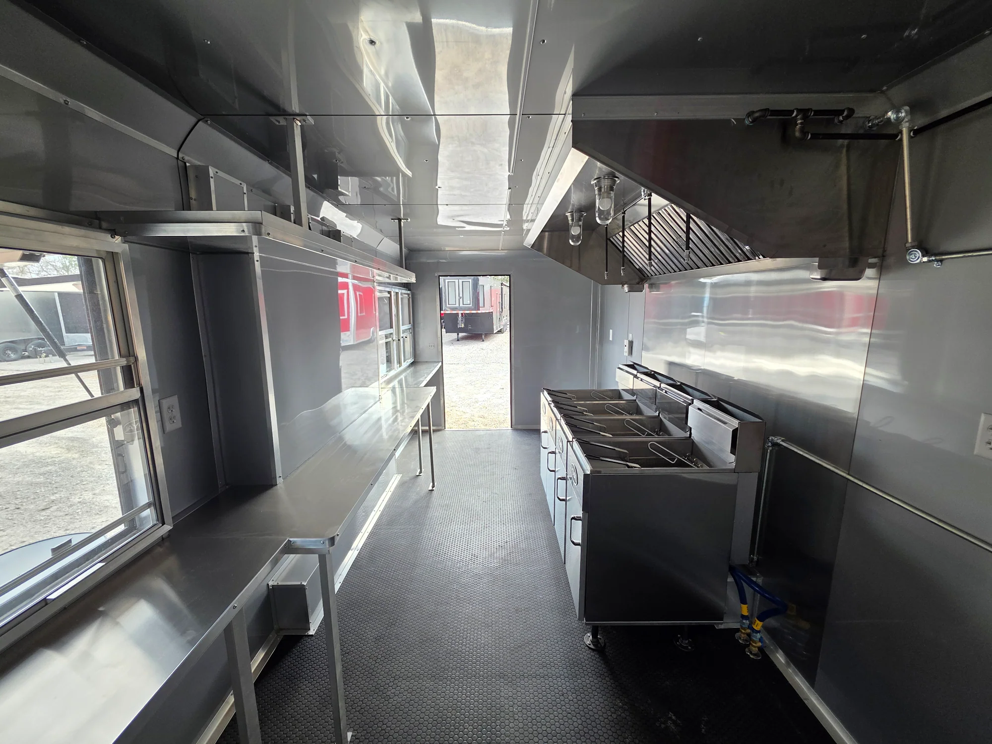 357-8.5-x-20-black-with-blackout-concession-trailer-food-event-catering-23.webp 8.5' X 20' Black With Blackout Concession Trailer Food Event Catering