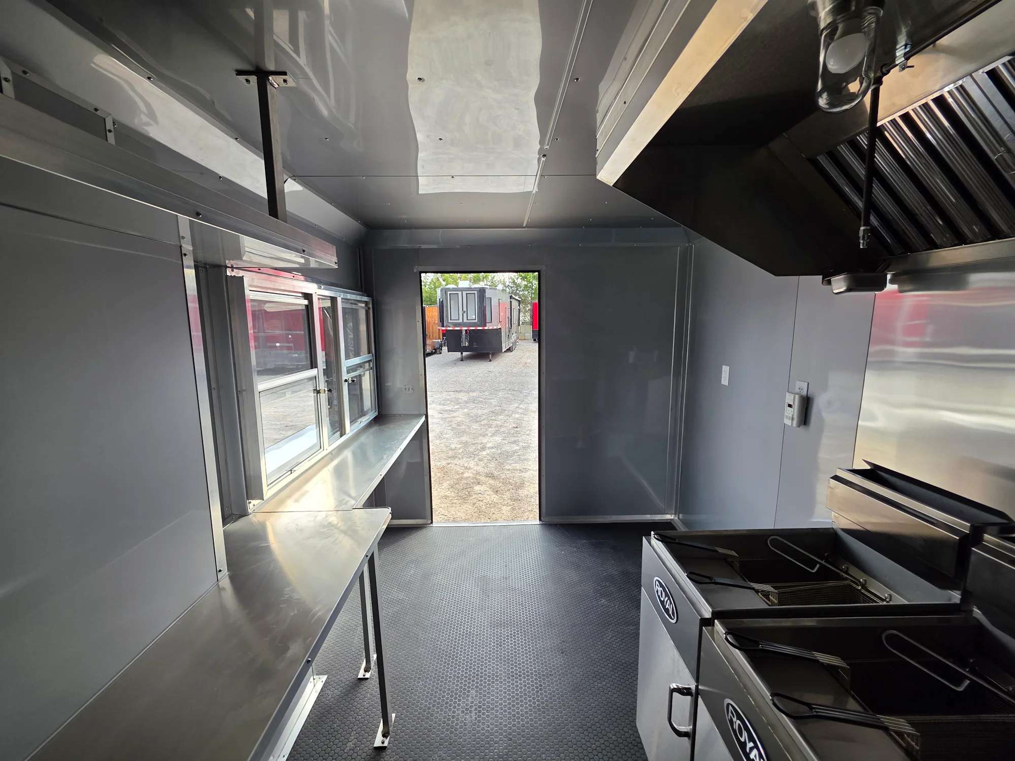 357-8.5-x-20-black-with-blackout-concession-trailer-food-event-catering-24.webp 8.5' X 20' Black With Blackout Concession Trailer Food Event Catering