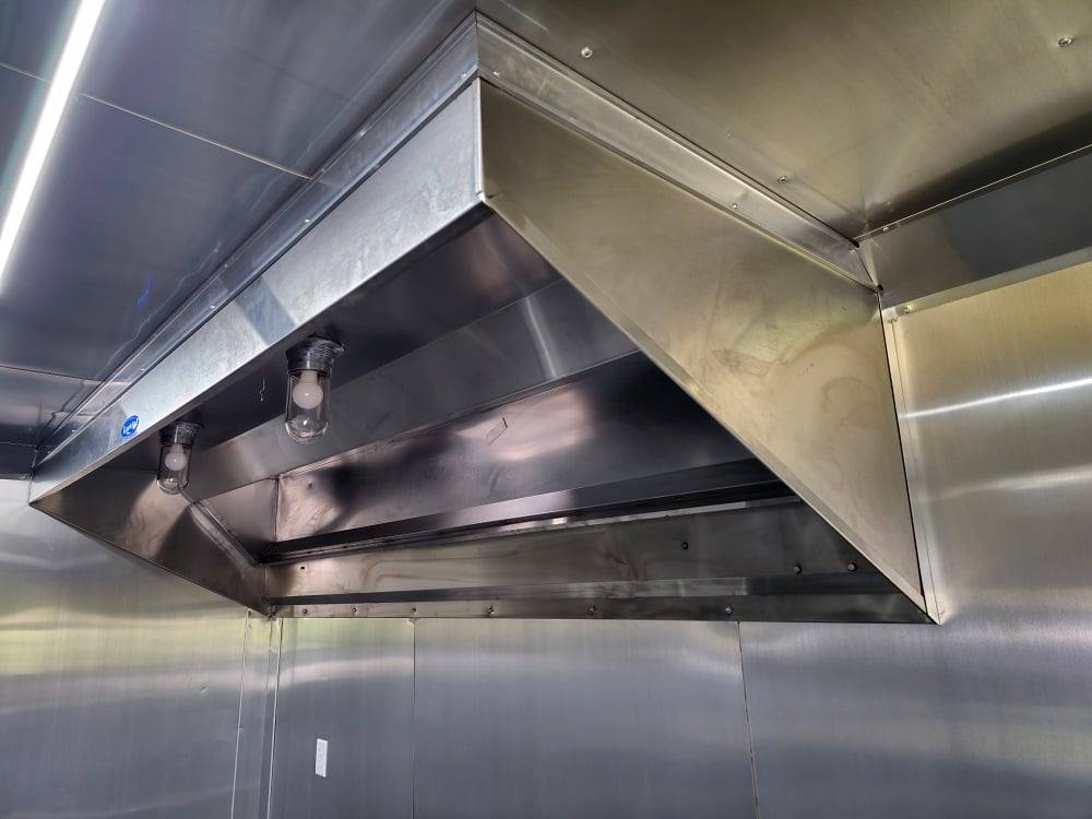 359-8.5-x-20-blue-food-event-catering-concession-trailer-26.jpg 8.5' X 20' Blue Food Event Catering Concession Trailer