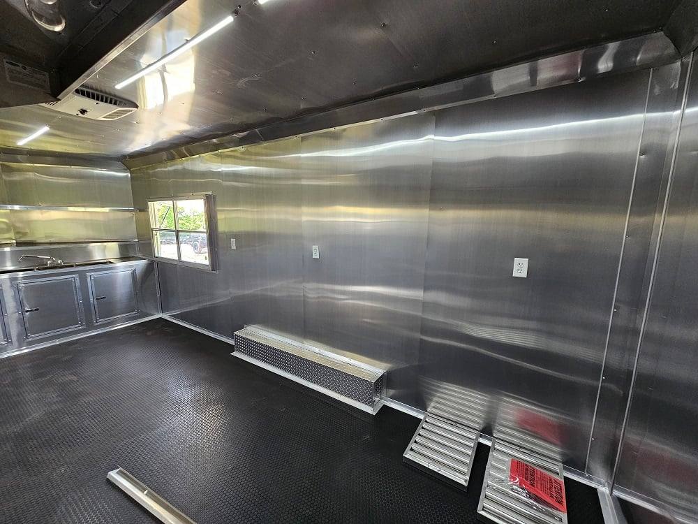 359-8.5-x-20-blue-food-event-catering-concession-trailer-29.jpg 8.5' X 20' Blue Food Event Catering Concession Trailer