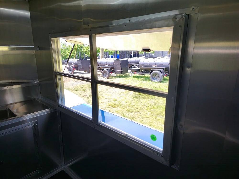 359-8.5-x-20-blue-food-event-catering-concession-trailer-30.jpg 8.5' X 20' Blue Food Event Catering Concession Trailer