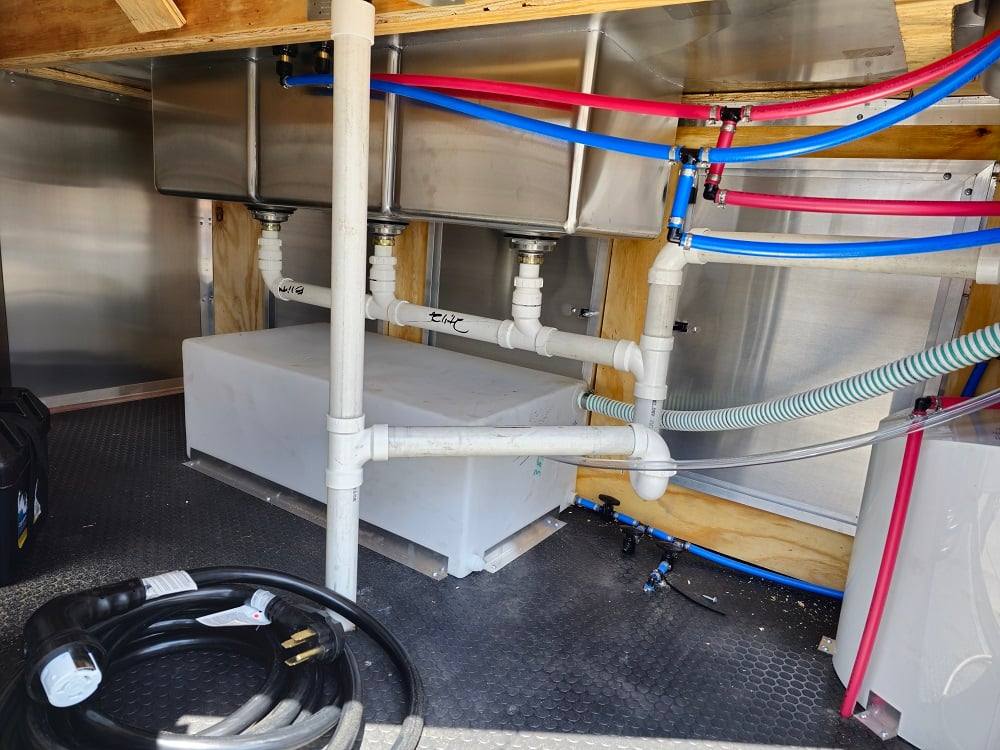 359-8.5-x-20-blue-food-event-catering-concession-trailer-6.jpg 8.5' X 20' Blue Food Event Catering Concession Trailer