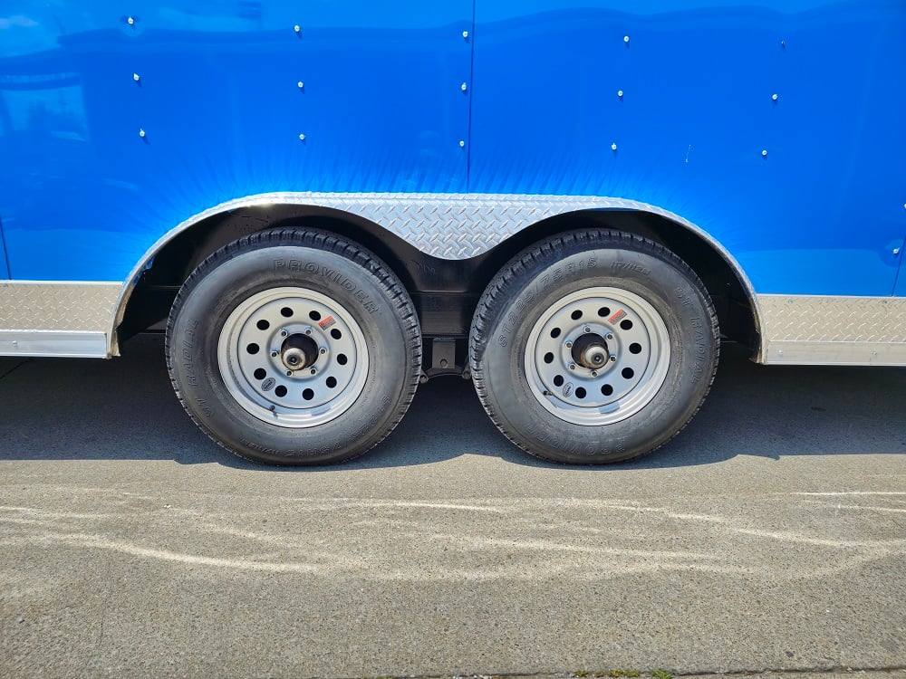 359-8.5-x-20-blue-food-event-catering-concession-trailer-9.jpg 8.5' X 20' Blue Food Event Catering Concession Trailer