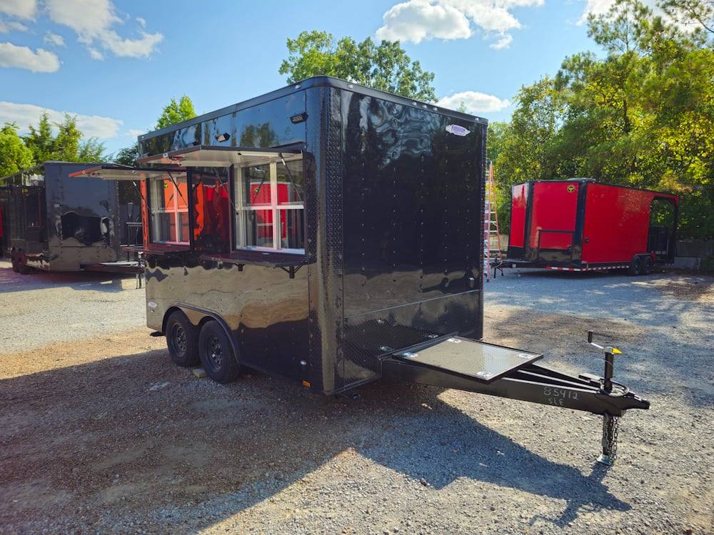 36-8.5-x-12-black-concession-trailer-ticket-booth-office-12.jpg 8.5' X 12' Black Concession Trailer Ticket Booth Office