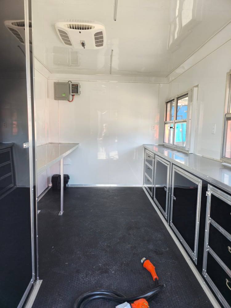 36-8.5-x-12-black-concession-trailer-ticket-booth-office-14.jpg 8.5' X 12' Black Concession Trailer Ticket Booth Office