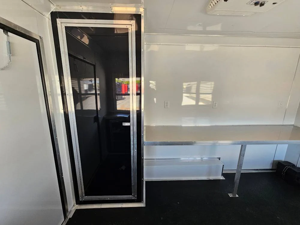 36-8.5-x-12-black-concession-trailer-ticket-booth-office-16.webp 8.5' X 12' Black Concession Trailer Ticket Booth Office