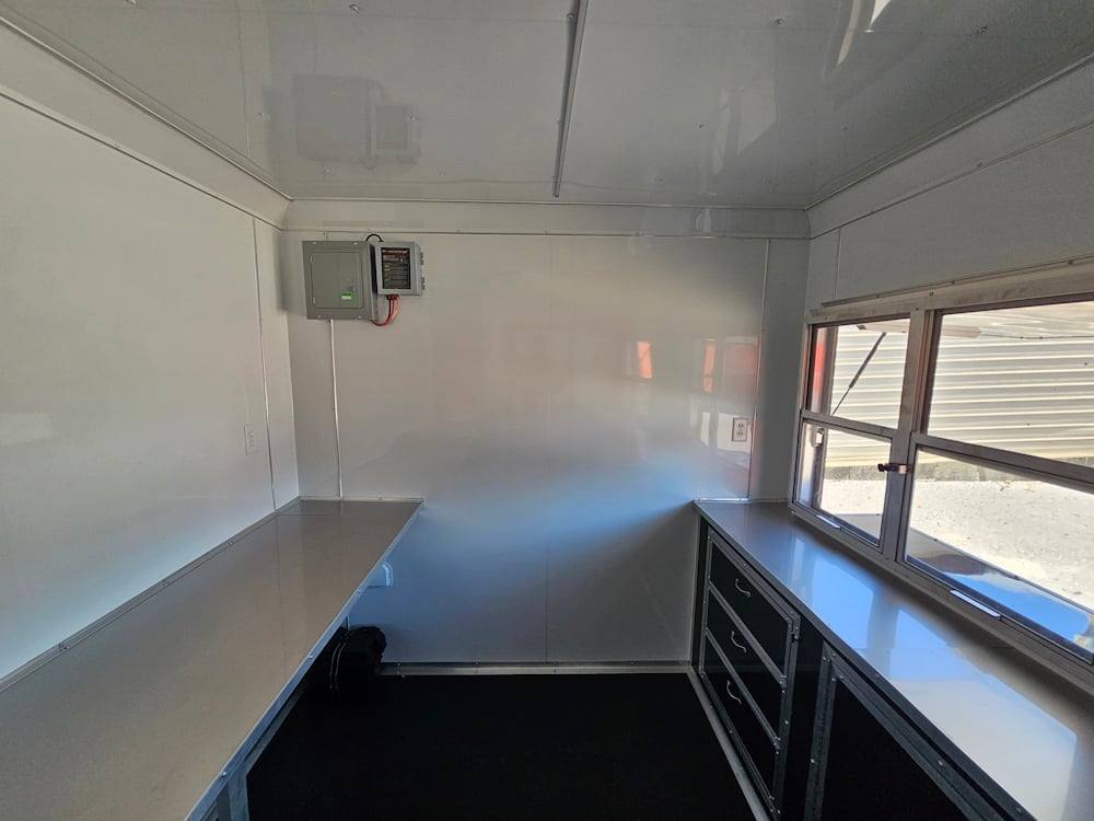 36-8.5-x-12-black-concession-trailer-ticket-booth-office-18.jpg 8.5' X 12' Black Concession Trailer Ticket Booth Office