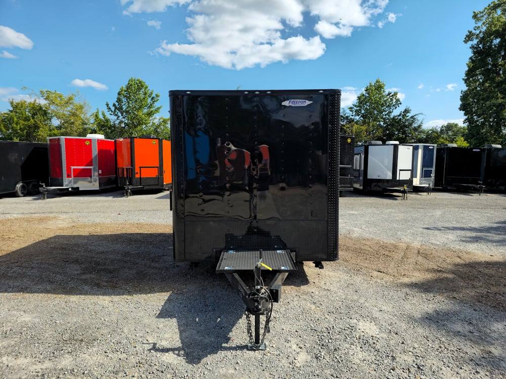 36-8.5-x-12-black-concession-trailer-ticket-booth-office-2.jpg 8.5' X 12' Black Concession Trailer Ticket Booth Office