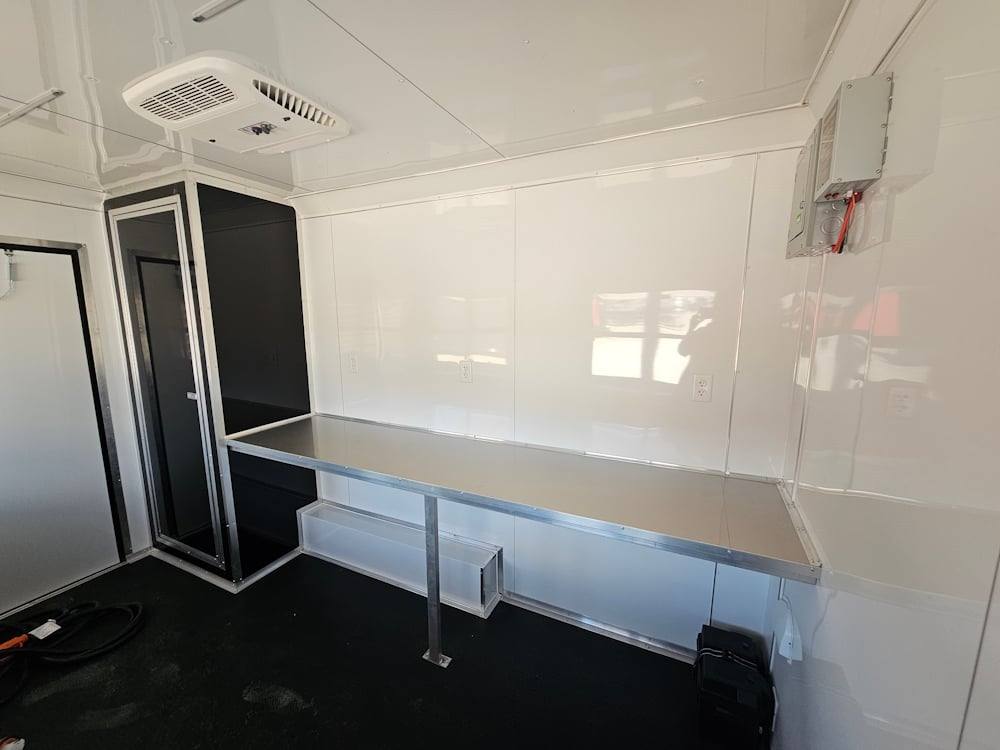 36-8.5-x-12-black-concession-trailer-ticket-booth-office-21.jpg 8.5' X 12' Black Concession Trailer Ticket Booth Office