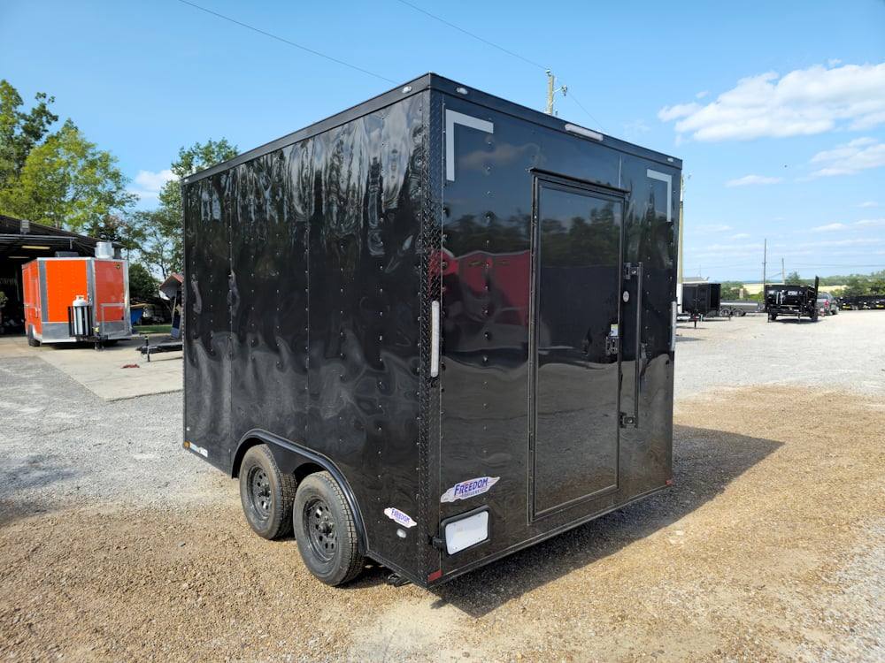 36-8.5-x-12-black-concession-trailer-ticket-booth-office-5.jpg 8.5' X 12' Black Concession Trailer Ticket Booth Office