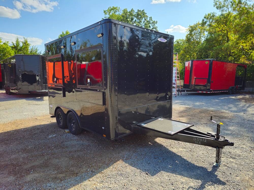36-8.5-x-12-black-concession-trailer-ticket-booth-office-9.jpg 8.5' X 12' Black Concession Trailer Ticket Booth Office