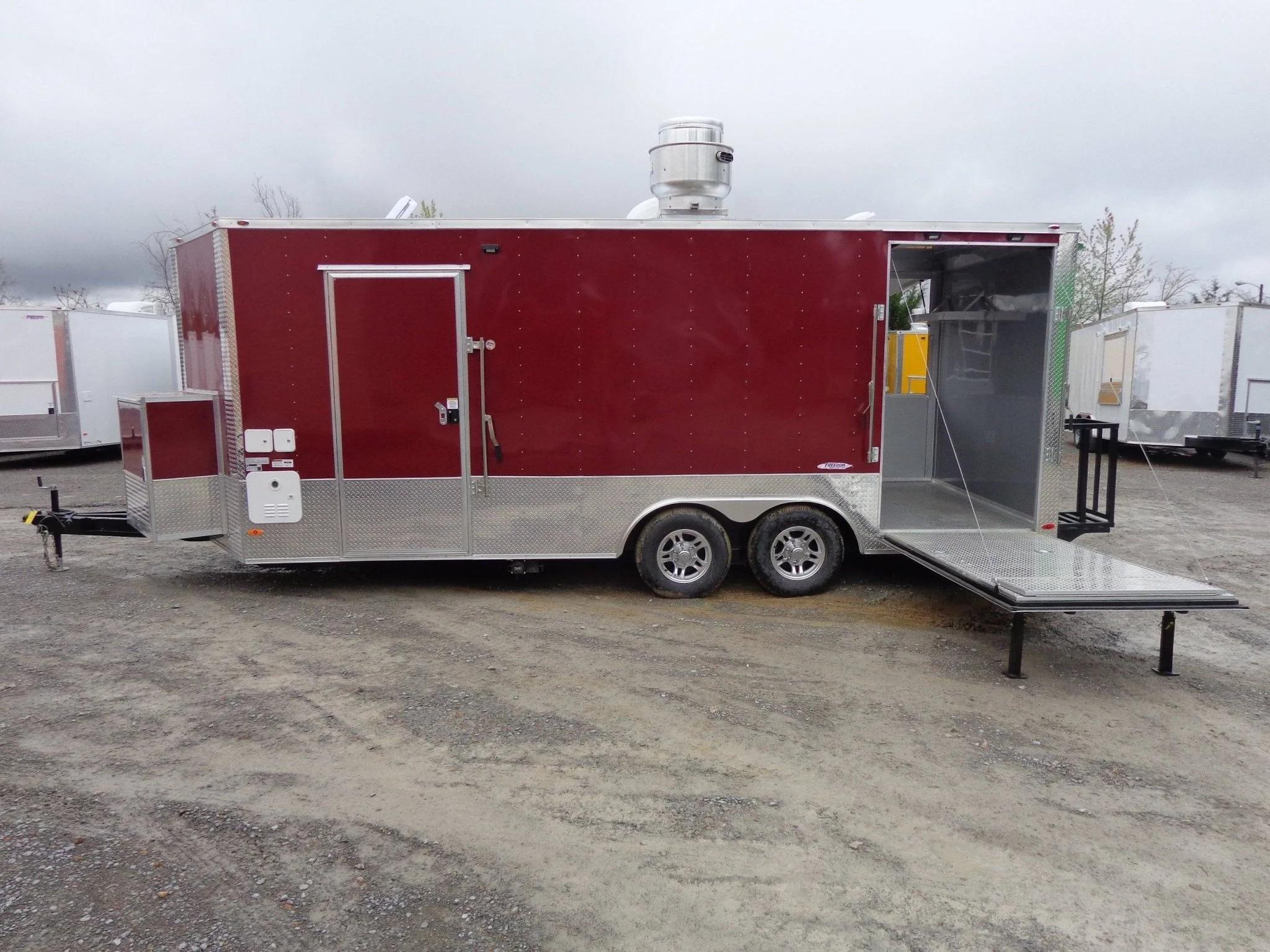 360-8.5-x-20-brandy-wine-concession-food-trailer-5.webp 8.5' x 20' Brandy Wine Concession Food Trailer