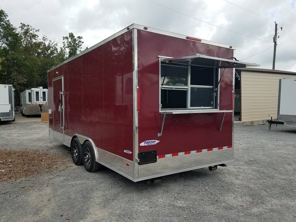 361-8.5-x-20-brandy-wine-concession-food-trailer-5.jpg 8.5' x 20' Brandy Wine Concession Food Trailer