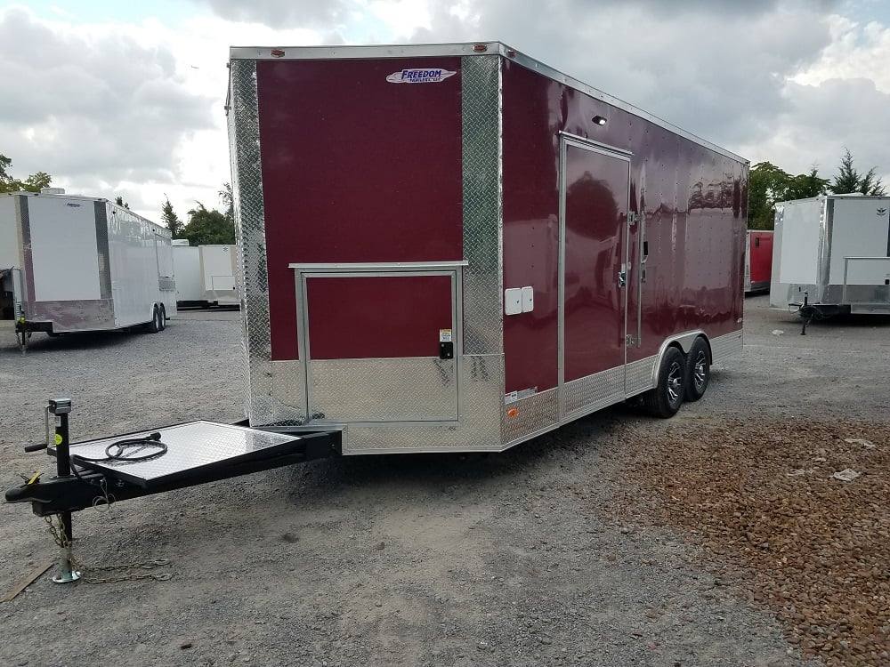 361-8.5-x-20-brandy-wine-concession-food-trailer-8.jpg 8.5' x 20' Brandy Wine Concession Food Trailer