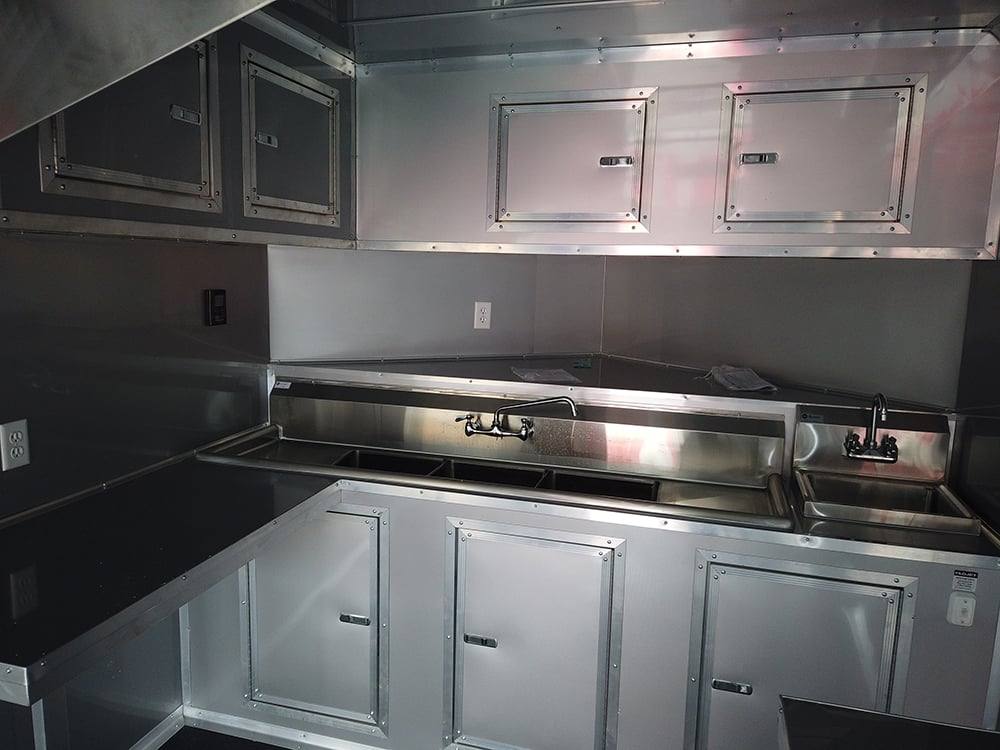 362-8.5-x-20-charcoal-grey-concession-food-trailer-11.jpg 8.5' x 20' Charcoal Grey Concession Food Trailer