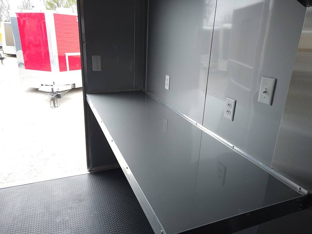 362-8.5-x-20-charcoal-grey-concession-food-trailer-13.jpg 8.5' x 20' Charcoal Grey Concession Food Trailer