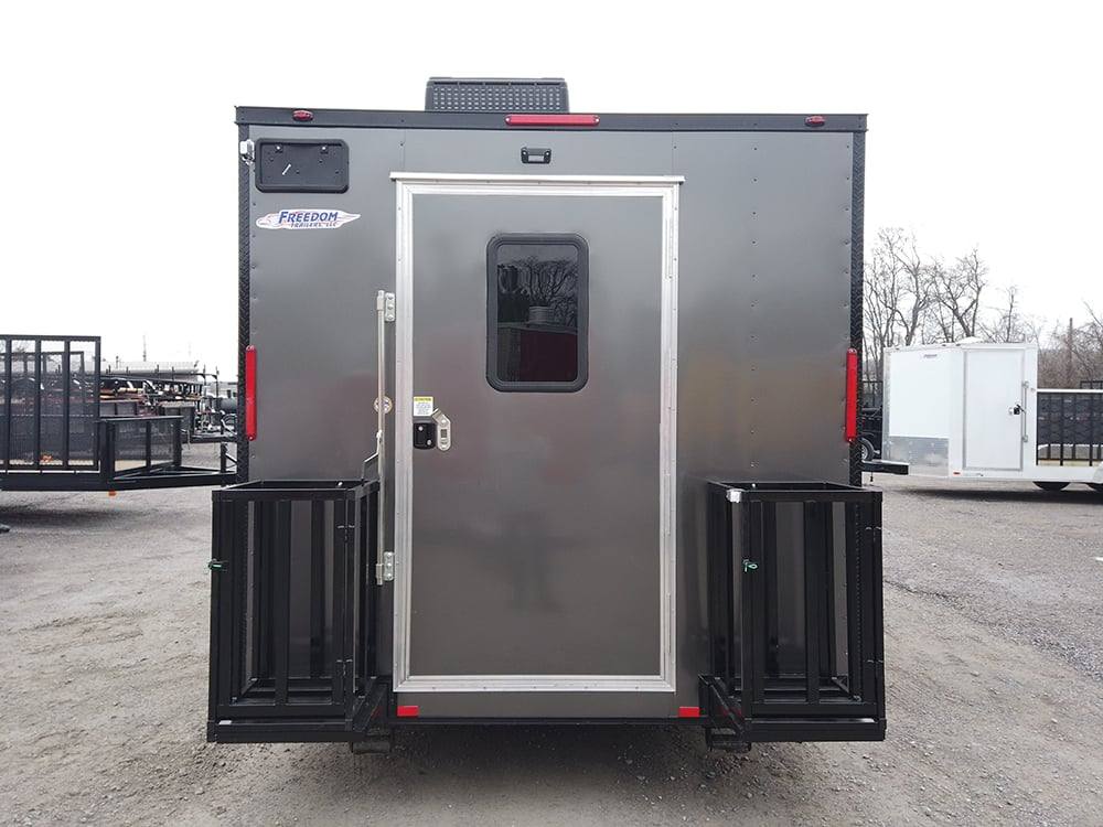 362-8.5-x-20-charcoal-grey-concession-food-trailer-14.jpg 8.5' x 20' Charcoal Grey Concession Food Trailer