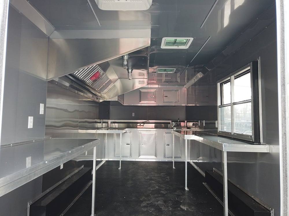 362-8.5-x-20-charcoal-grey-concession-food-trailer-19.jpg 8.5' x 20' Charcoal Grey Concession Food Trailer